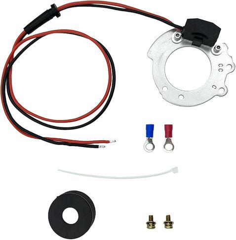 GUYAOYI Electronic Ignition Conversion Kit 1244A Fits for Ford Tractors 8N 4 Cylinder Series 500 to 900 Ignitor Kit 1244, EF4 in Kuwait