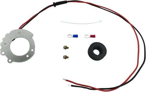 GUYAOYI Electronic Ignition Conversion Kit 1244A Fits for Ford Tractors 8N 4 Cylinder Series 500 to 900 Ignitor Kit 1244, EF4 in Kuwait