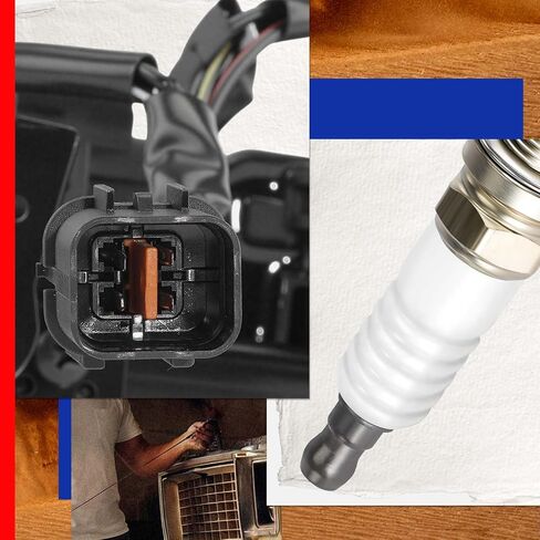 JC Whitney JFBAJCWICK00369 1pc Ignition Coil & 6pcs Iridium Spark Plugs Kit - Compatible with Hyundai Tucson 2005-2009, Kia Sportage 2005-2010 - 2.4L 2.7L Cyl.4/6 in Kuwait