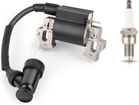 ENA 14 584 04-S ملف الإشعال متوافق مع Kohler XT149 XT173 XT650 XT675 XT775 XTX650 XTX675 XTX775 محركات جزازة العشب مع استبدال شمعة الإشعال لـ 1458404-S 14 584 16-S 1458416-S in Kuwait