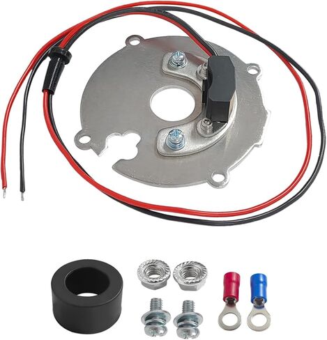 1146A Electronic Ignition Conversion Kit, Ignitor Ignition Kit 4Cyl Distributor Compatible with Mercruiser 140 120 OMC Waukesha Clark in Kuwait