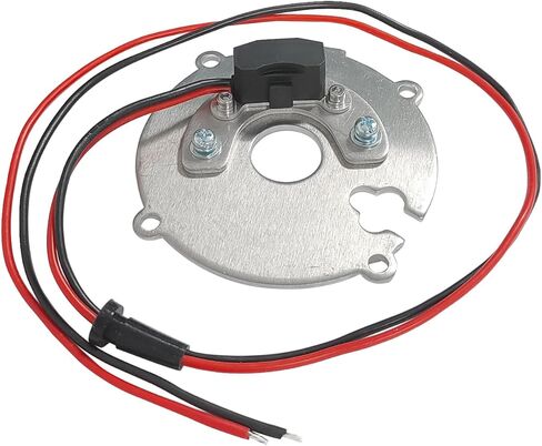 1146A Electronic Ignition Conversion Kit, Ignitor Ignition Kit 4Cyl Distributor Compatible with Mercruiser 140 120 OMC Waukesha Clark in Kuwait