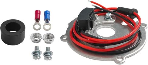 1146A Electronic Ignition Conversion Kit, Ignitor Ignition Kit 4Cyl Distributor Compatible with Mercruiser 140 120 OMC Waukesha Clark in Kuwait