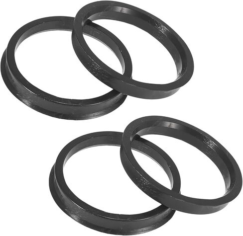 4pcs 63.4mm to 72.6mm Car Hub Centric Rings Wheel Bore Center Spacer Long-Lasting in Kuwait