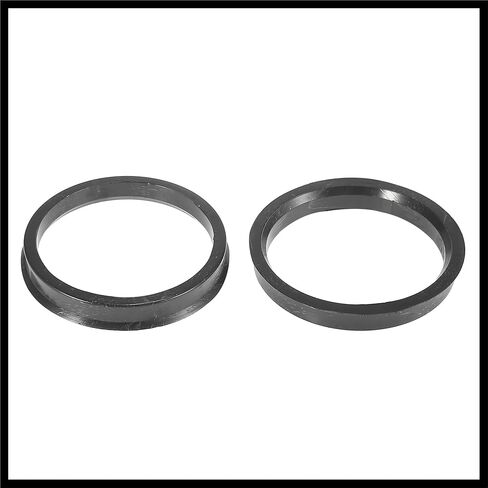 4pcs 63.4mm to 72.6mm Car Hub Centric Rings Wheel Bore Center Spacer Long-Lasting in Kuwait