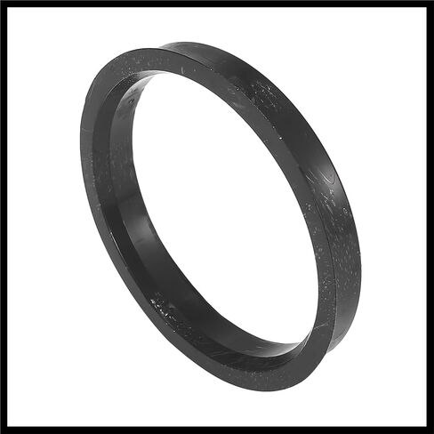 4pcs 63.4mm to 72.6mm Car Hub Centric Rings Wheel Bore Center Spacer Long-Lasting in Kuwait