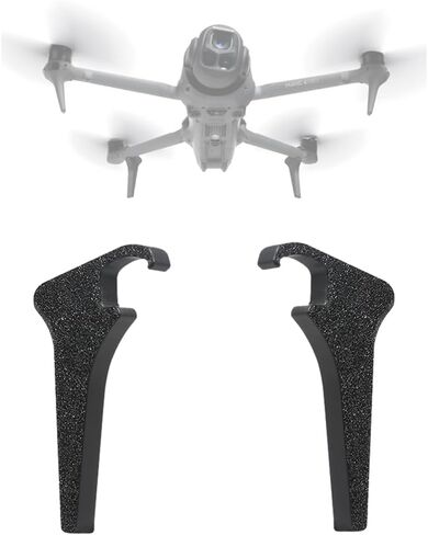 CAPART 59mm Extended Landing Legs for DJI Mavic 4 Pro, Landing Gear Feet Lightweight Quick Release Spare Parts Accessories in Kuwait