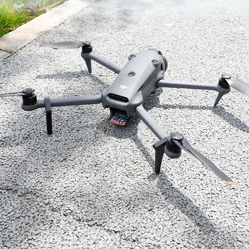 CAPART 59mm Extended Landing Legs for DJI Mavic 4 Pro, Landing Gear Feet Lightweight Quick Release Spare Parts Accessories in Kuwait