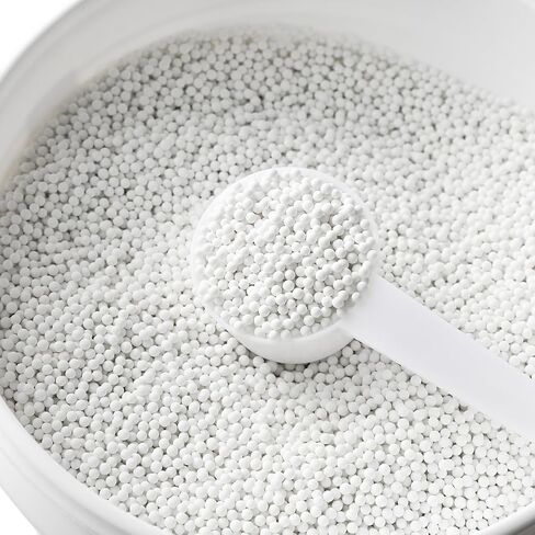 Tire Balancing Beads for Trucks 2.5-3mm Ceramic Beads, 8oz Packs of 4 - Automatic in Kuwait