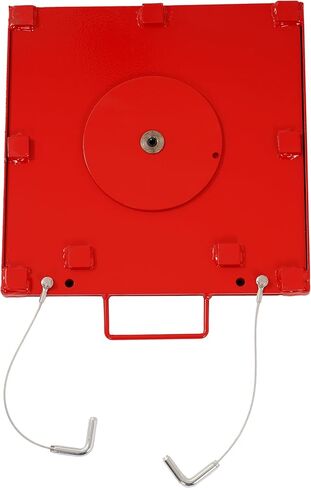 ALMULOO 2 Pack Wheel Alignment Turn Plates for Passenger Car & Light Truck Front Turnplate Turntable Set 9000 LBS Steel+Plastic Powder Coated in Kuwait