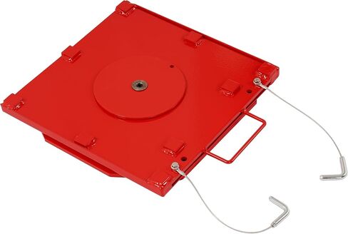ALMULOO 2 Pack Wheel Alignment Turn Plates for Passenger Car & Light Truck Front Turnplate Turntable Set 9000 LBS Steel+Plastic Powder Coated in Kuwait