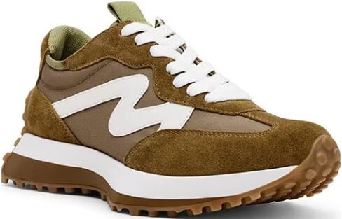حذاء رياضي نسائي من Steve Madden، بيج متعدد، 9.5 in Kuwait