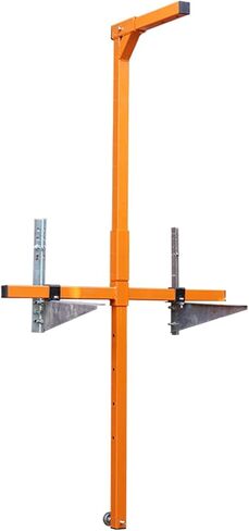 Air Conditioner Lifting Tool, Portable Bracket + Hand-Cranked Small Crane, Repair Lift Crane YOUSHENG (Color : with 15M Winch) in Kuwait