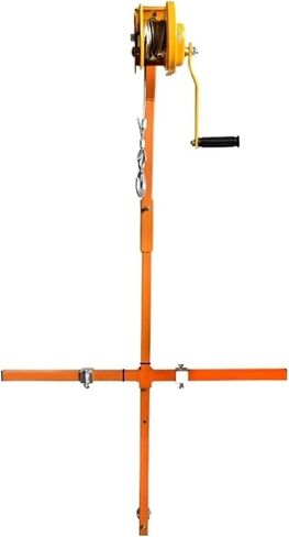 Specialized Manual Winch for Air Conditioner Outdoor Unit Mounting and Disassembly YOUSHENG (Color : 1200lb Winch 10m) in Kuwait