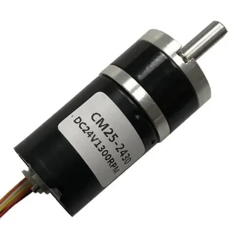 CM25-2430 Planetary Gear Motor, 25cm Brushless DC Motor with Adjustable Speed, High Torque Automation Motor for Car and Home Appliance (12V 1411RPM) in Kuwait