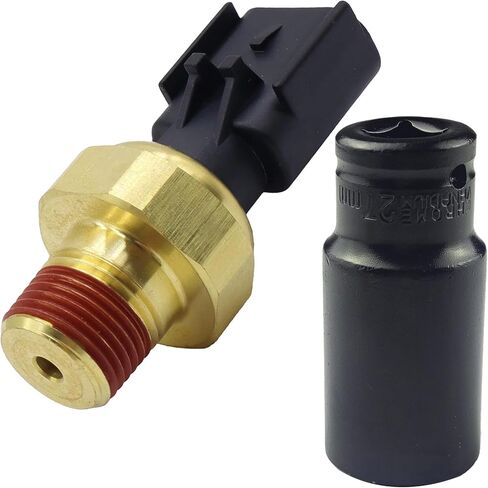 68145662AA Oil Pressure Sensor with Socket for 2.4L Dodge Dart,Jeep Cherokee,Chrysler 200, Ram ProMaster,Replace 68145662AB in Kuwait