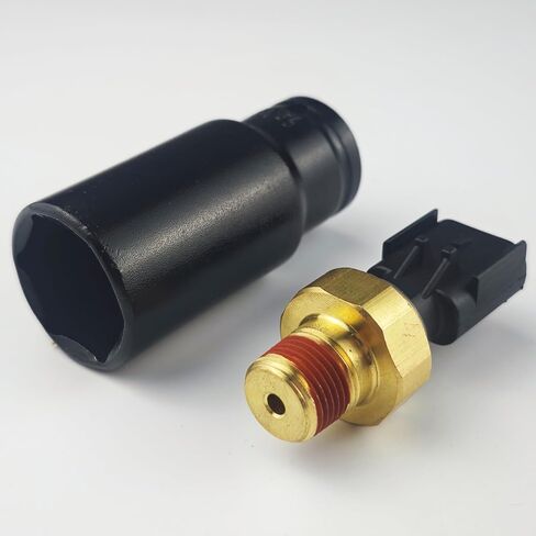 68145662AA Oil Pressure Sensor with Socket for 2.4L Dodge Dart,Jeep Cherokee,Chrysler 200, Ram ProMaster,Replace 68145662AB in Kuwait