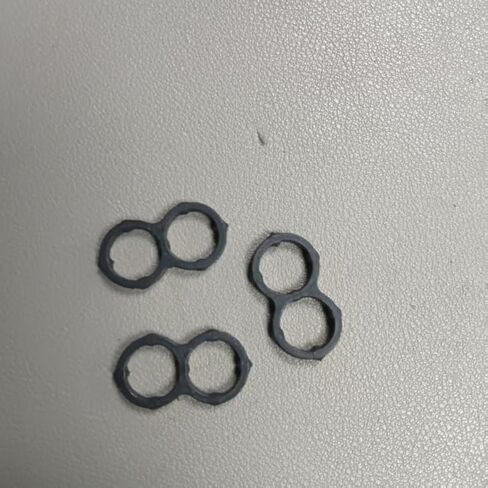 Eccentric shaft bearing cap seal NO.1 set of 4 1115931010 11159-31010 in Kuwait