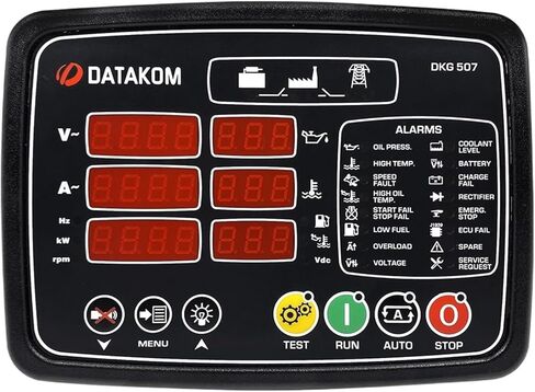 DKG507 وحدة تحكم مولد الديزل لوحة تحكم مولد السيارات DKG517 DKG105 D300 D500 in Kuwait