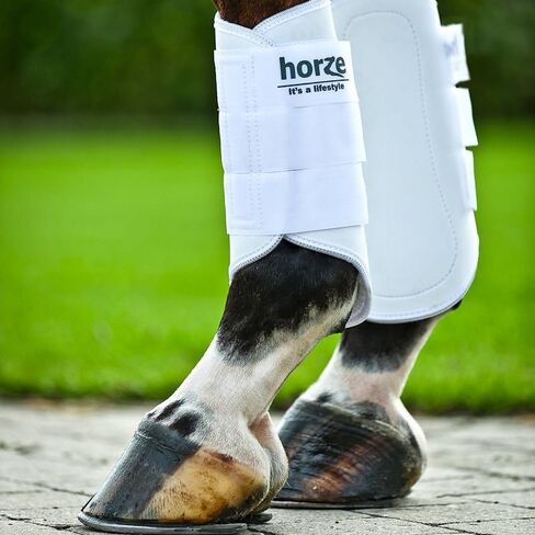 HORZE بوت مبطن - أبيض - M in Saudi Arabia