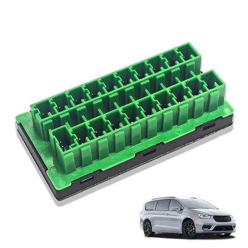 68321746AA CAN Bus Star Splice Block Fuse Connector متوافق مع Chrysler Pacifica/Voyager 2017-2025 Jeep Gladiator/Wrangler 2018-2025 Ram 1500/2500/3500 2019-2024 استبدال # 2-2272352-5 in Kuwait