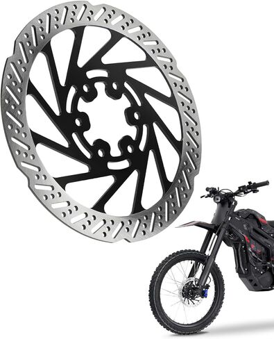 CHANGCHENG Dirt Bike Rear Brake Disc Stainless Steel Brake Rotor for Talaria Sting MX5 Electric Dirt Bike in Kuwait