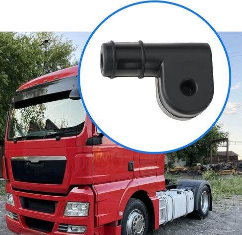 قطعتان من الأجزاء القياسية لقابس الدفع 4333003854 متوافقة مع شاحنات سلسلة Man TGX من سنوات الموديل 2006-2021 in Kuwait