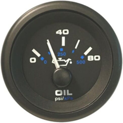 جهاز قياس ضغط الزيت من سييرا انترناشيونال 62720P - أسود Premier Pro 2 بوصة in Kuwait