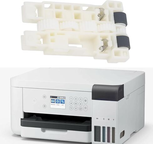 بكرة التقاط ADF متوافقة مع سلسلة Epson 5150 3750 3850 3760 3700 5180 3830 4760 4850 ET-M1000 in Kuwait