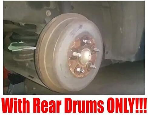 Rear 5 Lug Drums Shoes Wheel Cylinders Spring Kit for Chevrolet Cobalt HHR 06-08 in Kuwait