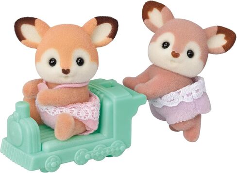 Calico Critters Deer Twins in Kuwait