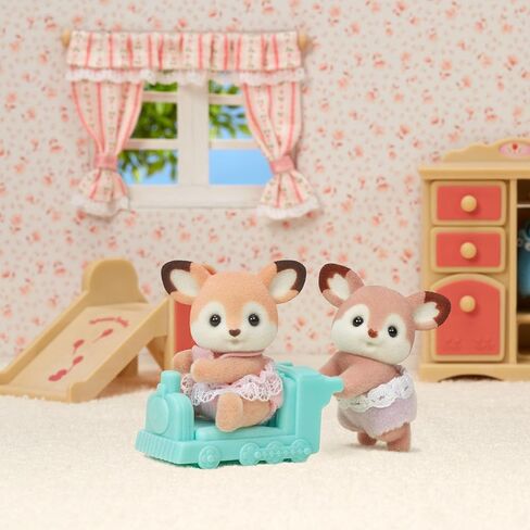 Calico Critters Deer Twins in Kuwait