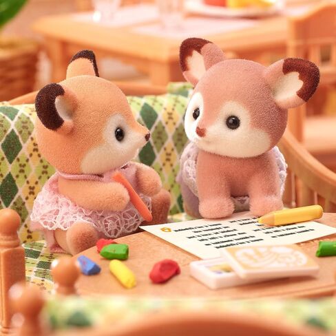 Calico Critters Deer Twins in Kuwait