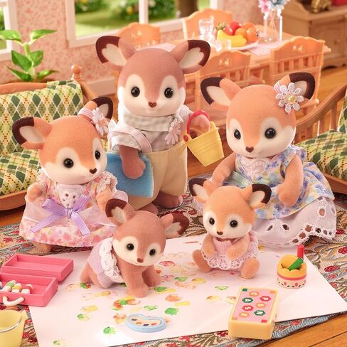 Calico Critters Deer Twins in Kuwait