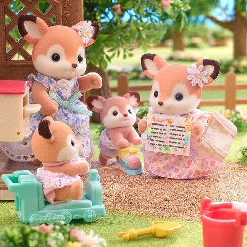 Calico Critters Deer Twins in Kuwait