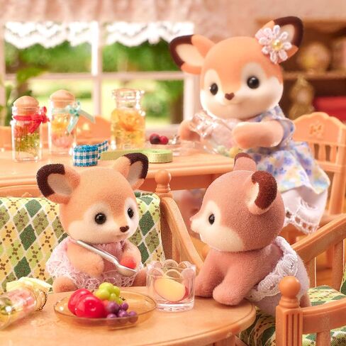 Calico Critters Deer Twins in Kuwait