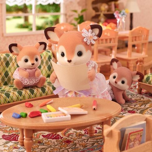 Calico Critters Deer Twins in Kuwait