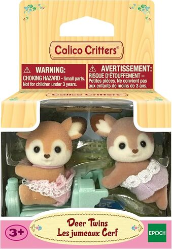 Calico Critters Deer Twins in Kuwait