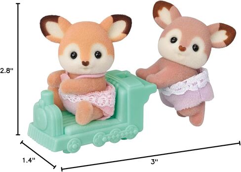 Calico Critters Deer Twins in Kuwait