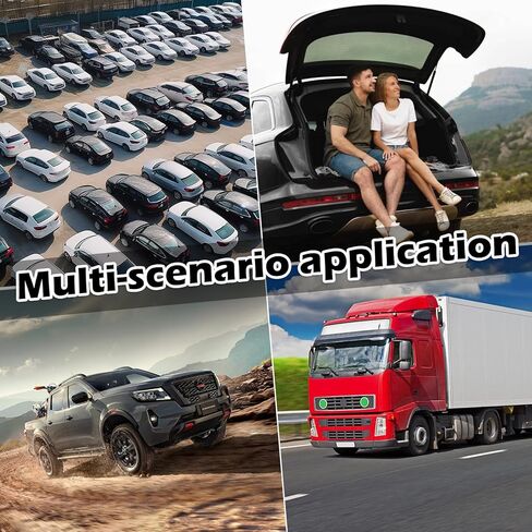 Innovative Magical Rolling Creeper Mat, 60"x28" Heavy-Duty Automotive Repair Mat, Portable Under Car Crawler Pad for Mechanics, Garage Use, Self-Driving Tour & Long-Haul Truck Maintenance in Kuwait