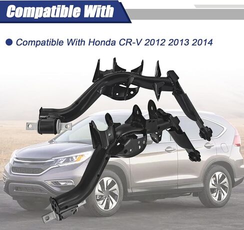 Rear Left&Right Suspension Control Trailing Arms Kit Fits for Honda CR-V CRV 2012 2013 2014 52371-T0G-A02 52370-T0G-A02 52371-T0A-A02 52370-T0A-A02 in Kuwait