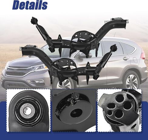 Rear Left&Right Suspension Control Trailing Arms Kit Fits for Honda CR-V CRV 2012 2013 2014 52371-T0G-A02 52370-T0G-A02 52371-T0A-A02 52370-T0A-A02 in Kuwait
