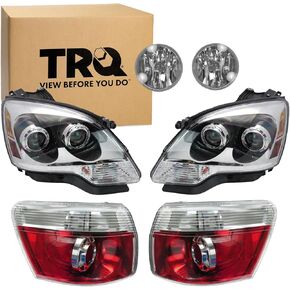 TRQ Lighting Kit GM2502358 GM2503358 GM2590104 GM2800216 GM2801216 Compatible with 2008-2012 GMC Acadia in Kuwait