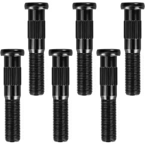 Press-in Wheel Studs 1/2"-20 x 2.70 Replacement for Dexter 5200, 6000 7000, lb 7-262 Trailer, Replaces K71-686-00, Made with Hardened Steel (6 Pack) in Kuwait