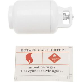 Mini White Propane Tank Simulation Toy for 1/10 RC Crawler Car Upgrade Decor US in Kuwait
