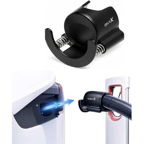 أداة إصدار Tesla Supercharger - ابق في سيارتك. غادر على الفور | اجيكتكس | الطراز المتوافق مع NACS 3 Y X S 【ضمان لمدة 5 سنوات】 in Kuwait