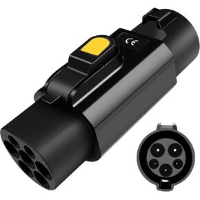 محول Type1 إلى GB/T EV 32A 7KW من محطات الشحن SAE J1772 إلى محول شحن GB/T EV للسيارات القياسية الصينية (الإصدار العادي) in Kuwait
