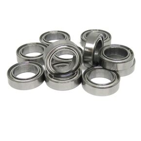 1 قطعة SMR117 ZZ تحمل 7x11x3mm ABEC-5 محامل كروية من الفولاذ المقاوم للصدأ محمية SMR117Z SMR117ZZ MR117ZZ L1170ZZ(SMR105Z 5x10x4 مللي متر) in Kuwait