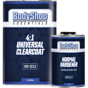 4:1 Universal Clearcoat & Hardener Set Up Automotive Clear Coat Kit (Universal Clearcoat & Normal Speed Hardener) in Kuwait