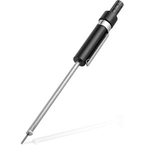 Car Brake Pad Thickness Measure Tool, Aluminum Base Plate Brake Shoe Gauge Tester with Scale, Portable Thickness Detection Pen Scale for Internal External Measurement in Kuwait